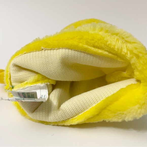 Vintage 1996 Jim Henson Sesame Street Big Bird 8" Hand Puppet Plush Tyco - Picture 15 of 16